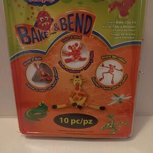 Sculpey 8 Piece Oven Bake Clay Kit To Create Bake & bend Flexible Creatures Toy